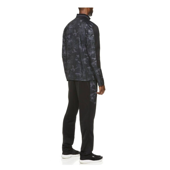 AND1 Tracksuit Size L Black/Camouflage - Picture 3 of 11